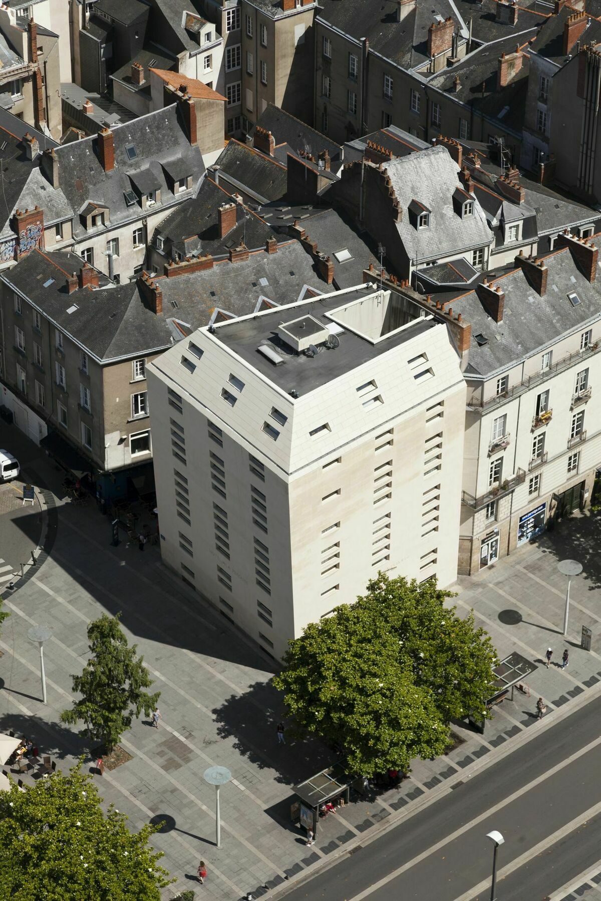 Hotel La Perouse Nantes Ngoại thất bức ảnh